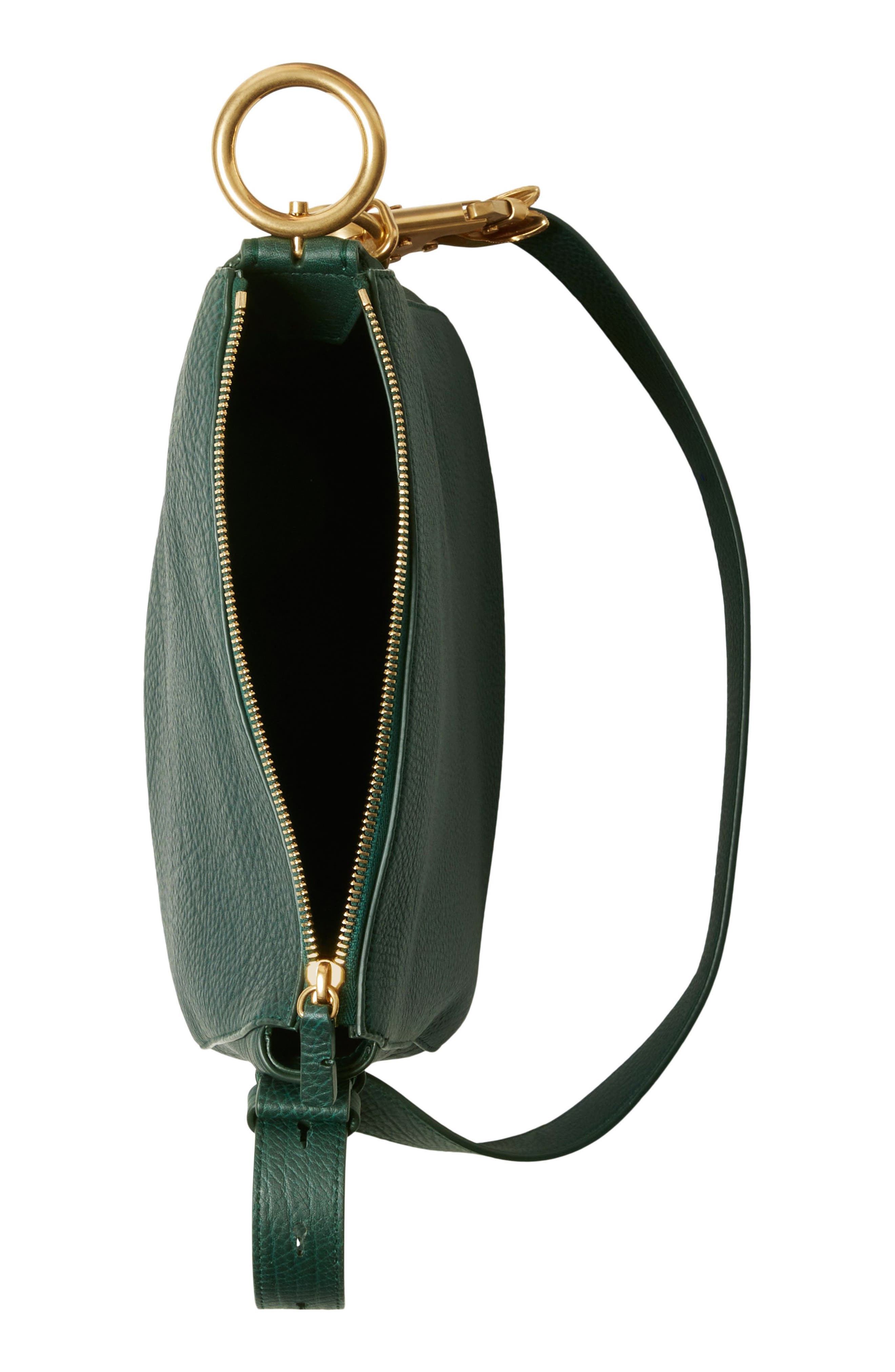 Burberry Small Knight Asymmetric Shoulder Bag, Alternate, color, 