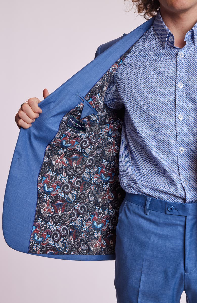PAISLEY & GRAY Ashton Slim Fit Sport Coat, Alternate, color,