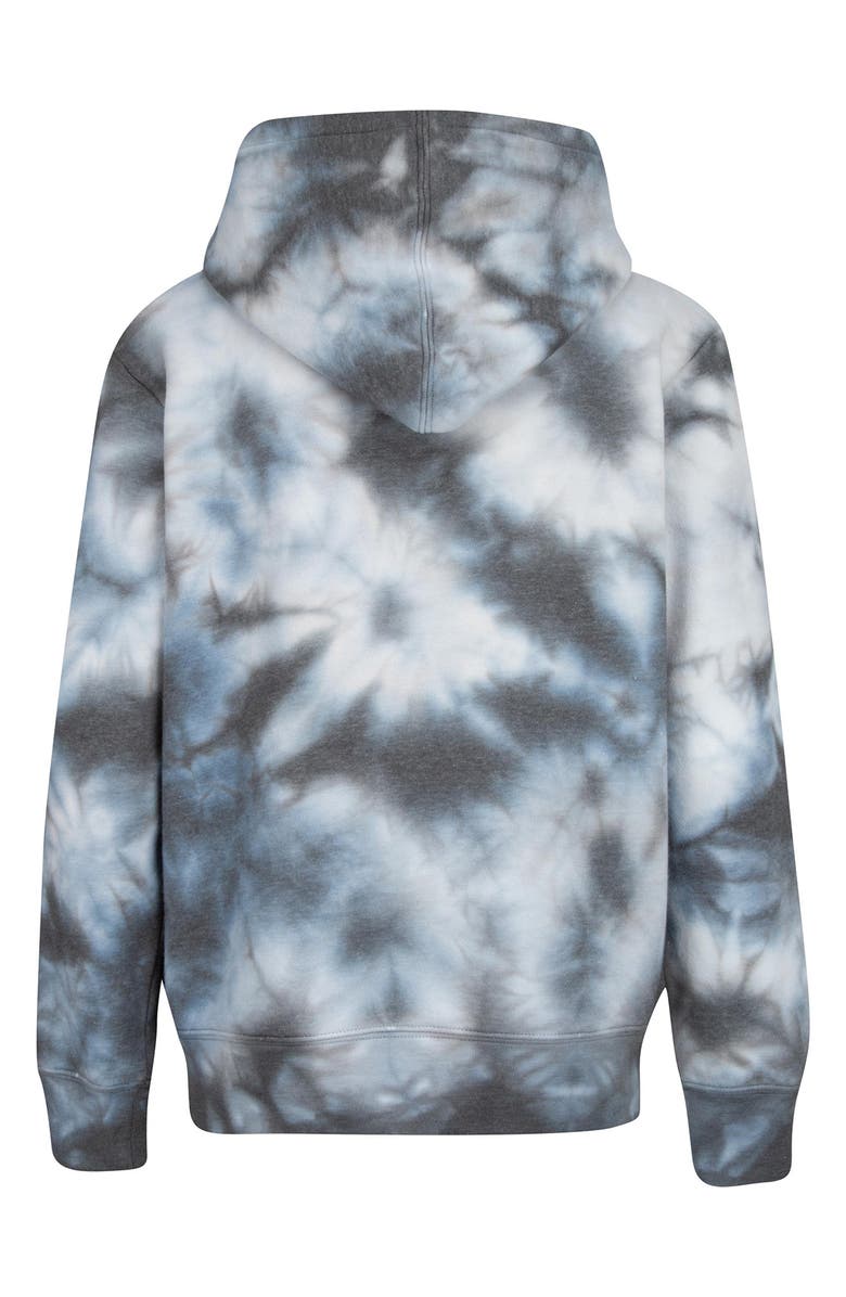 Hurley Salt Water Washed Hooded Pullover, Alternate, color, 001White