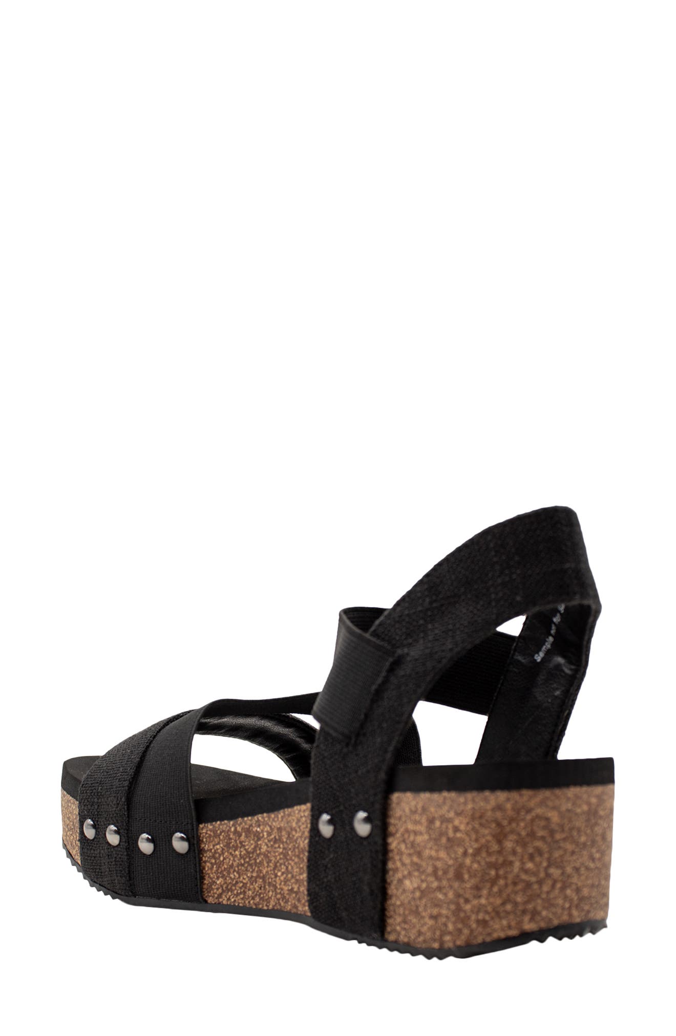 Volatile Picnic Water Resistant Platform Sandal, Alternate, color, 