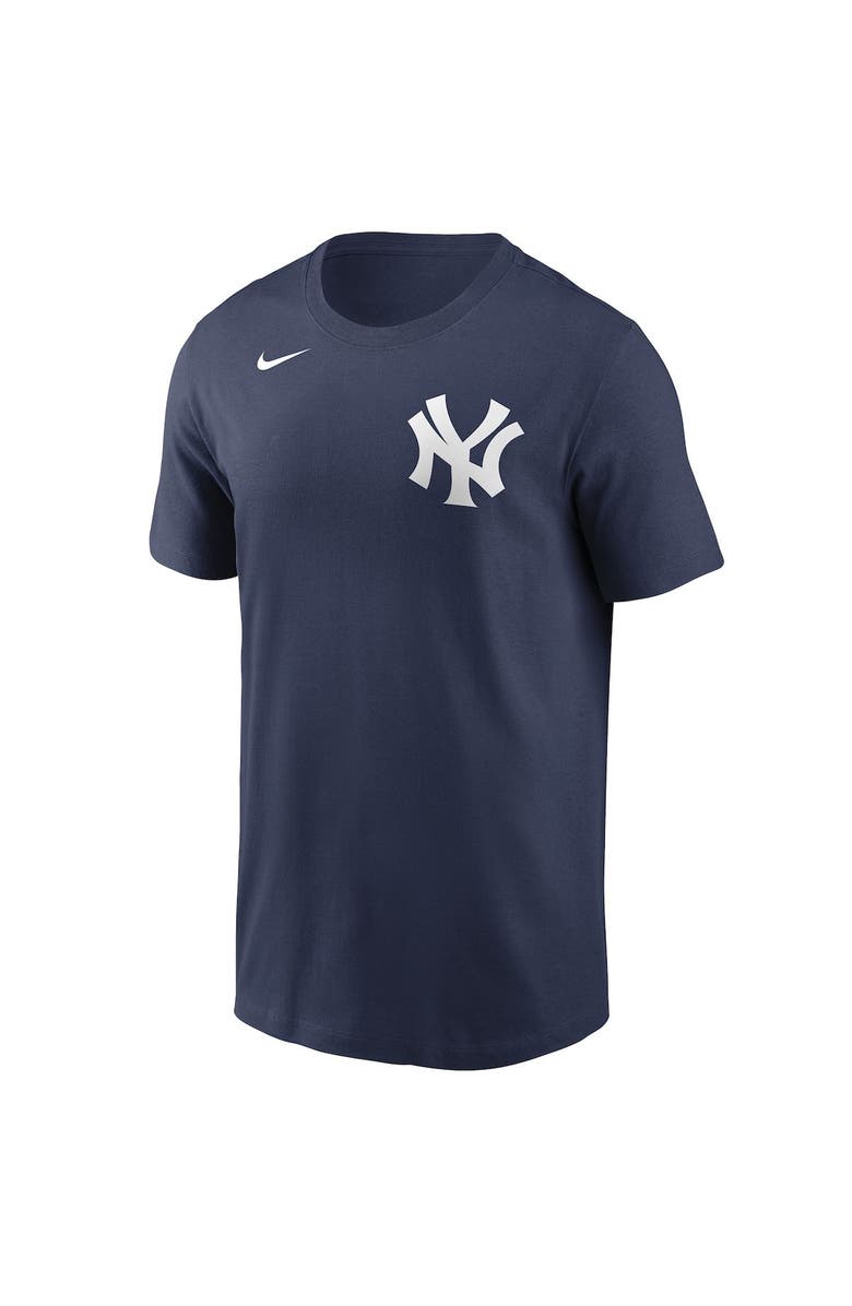Nike Men's Nike Derek Jeter Navy New York Yankees Name & Number T-Shirt, Alternate, color,