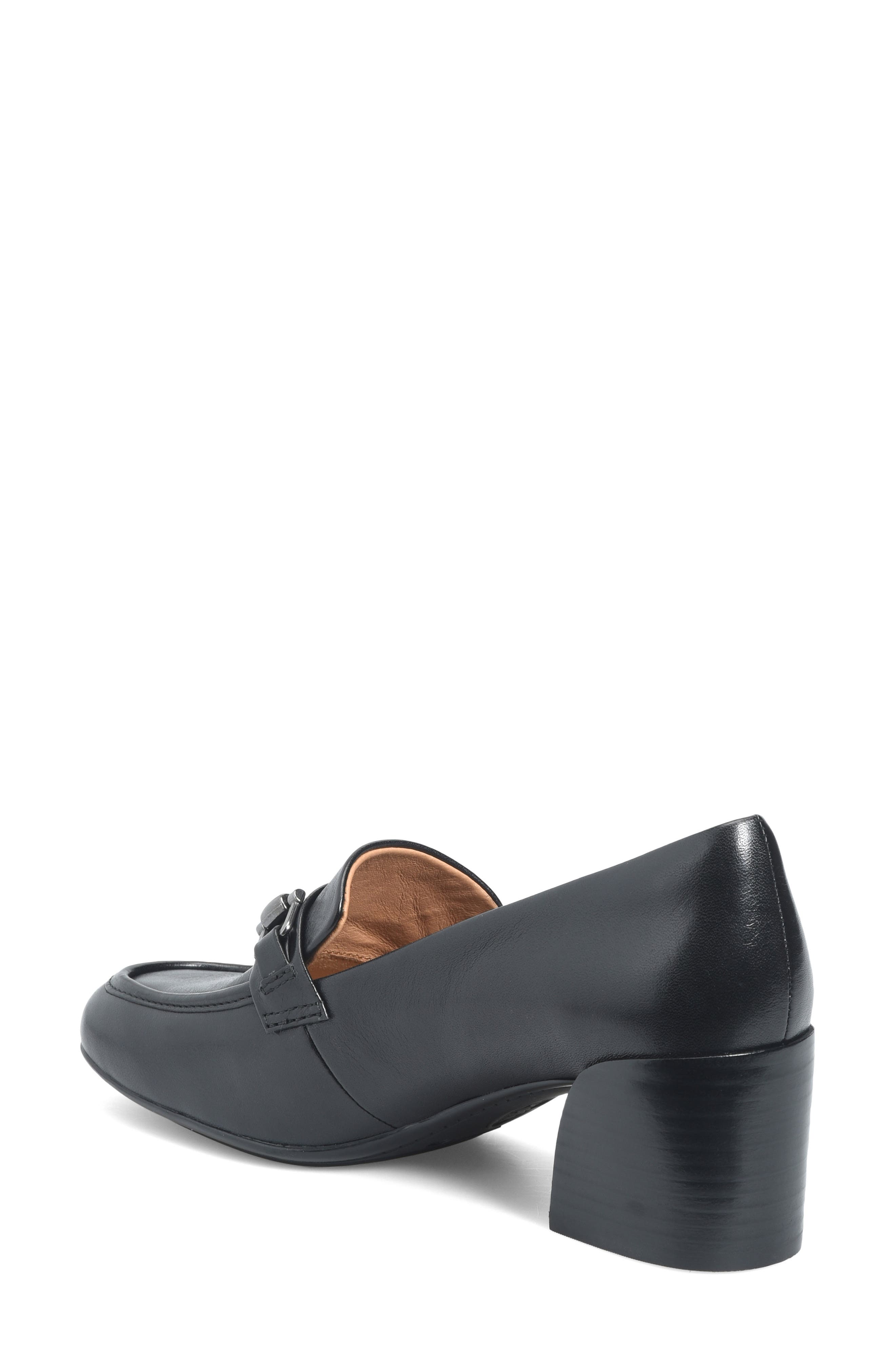 Söfft Casandra Bit Loafer Pump, Alternate, color, Black