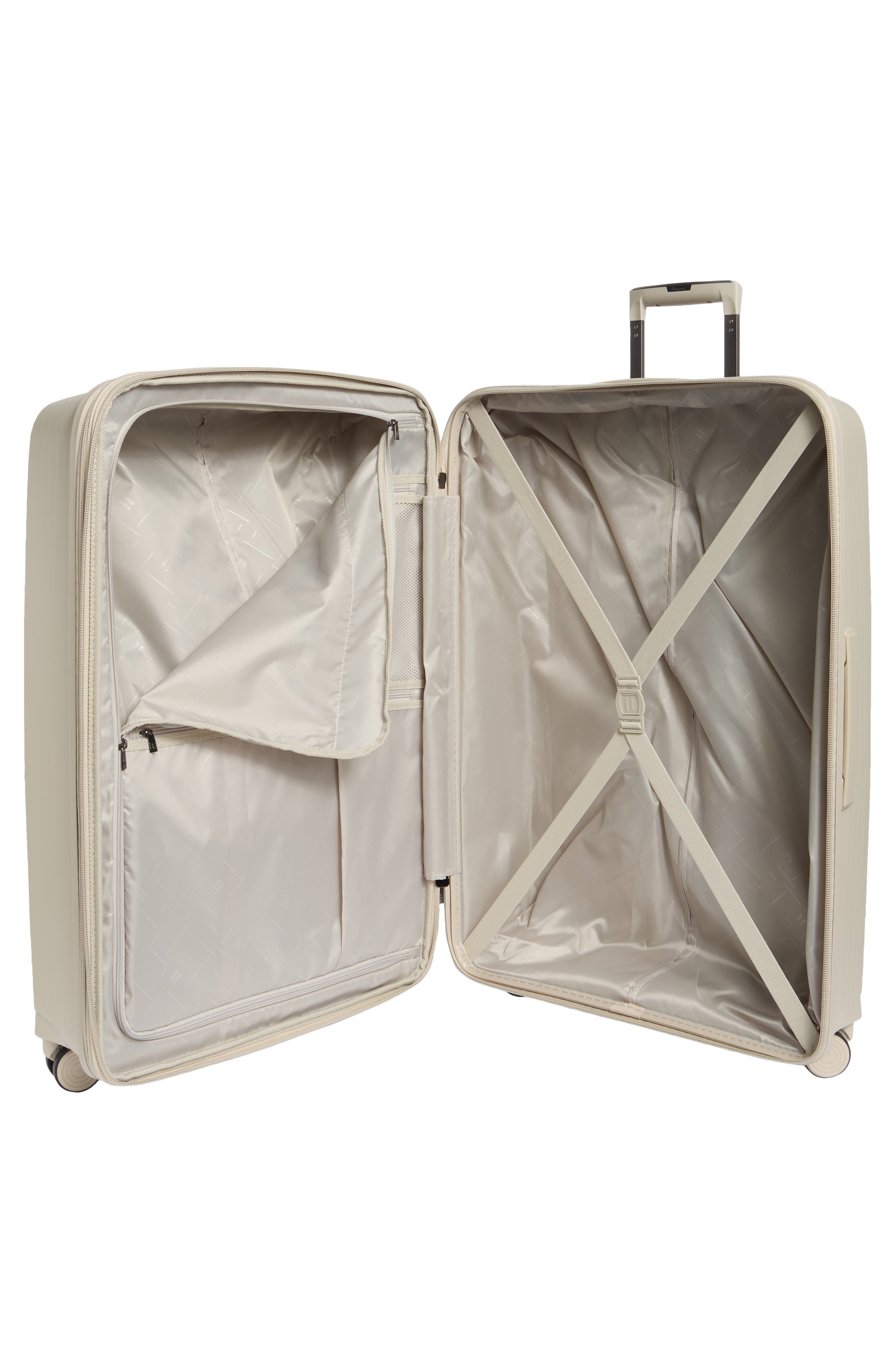 IT LUGGAGE Spontaneous 30-Inch Hardside Checked Expandable Spinner, Alternate, color, Feather Gray