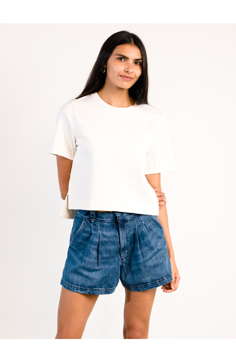 ABLE Wanda Denim Short, Main, color, 