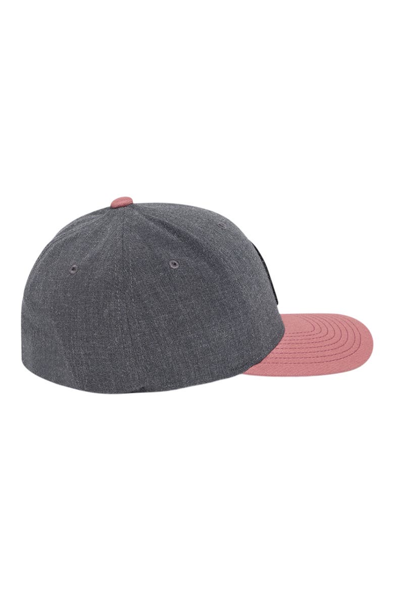 Upsell Baseball Cap, Alternate, color, HEATHER GREY PINSTRIPE