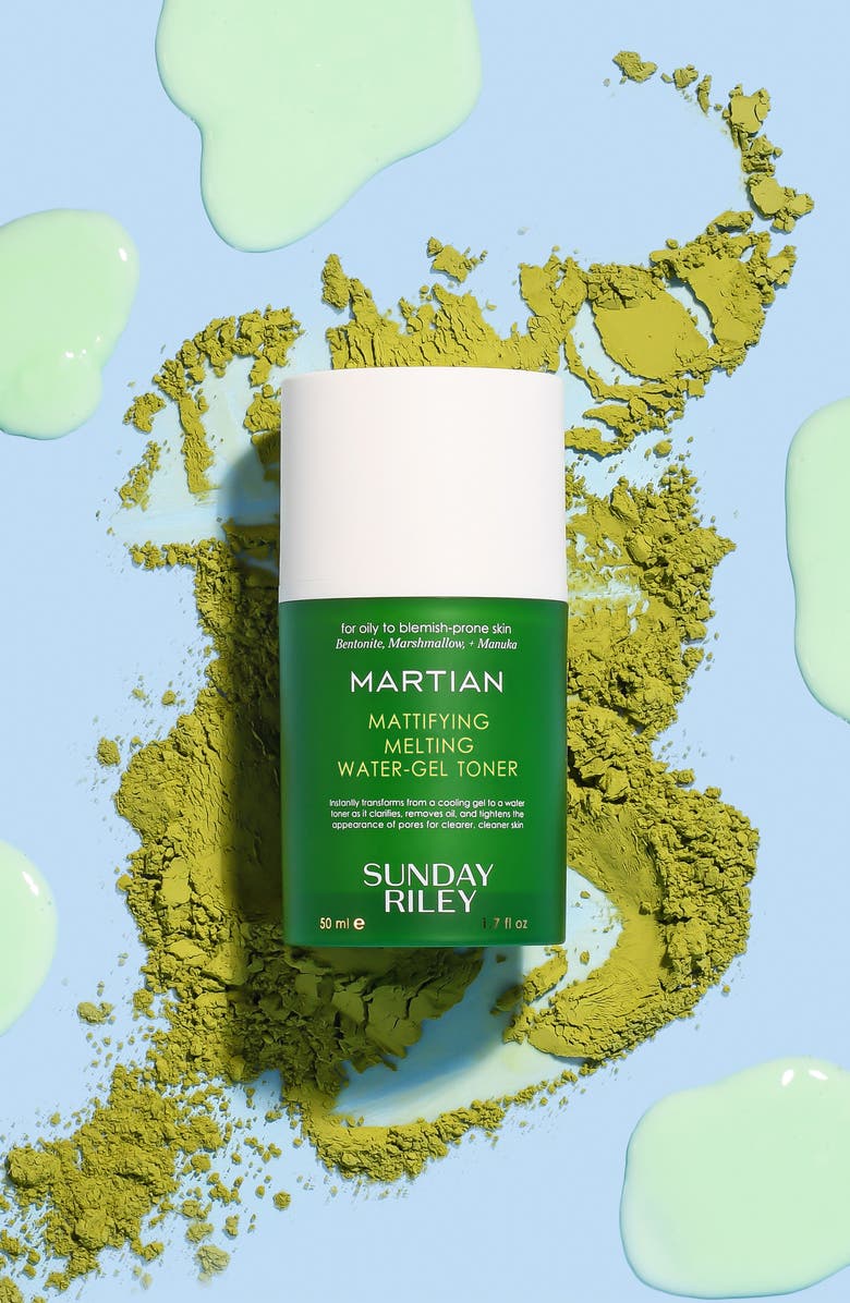 Sunday Riley Martian Mattifying Melting Water-Gel Toner, Alternate, color, 