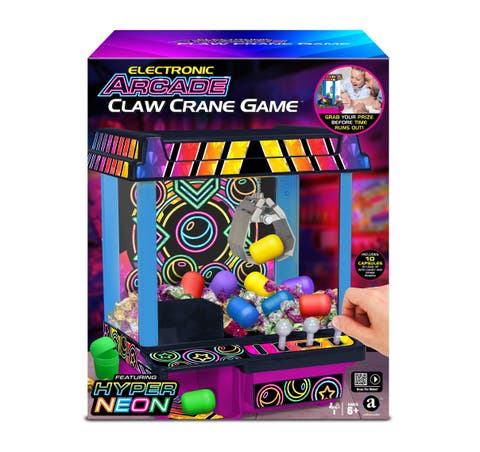 Electronic Arcade Claw Crane Game