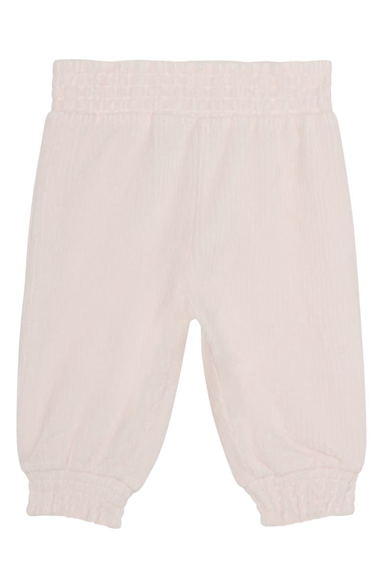 PL Baby by Petit Lem Fleece Top, Corduroy Pants & Headband Set, Alternate, color, Floral