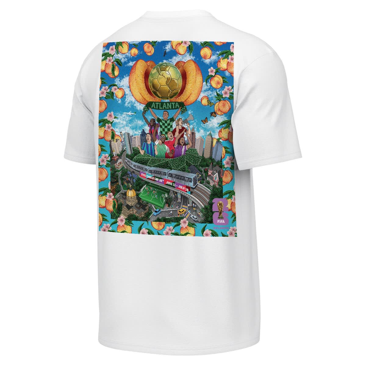 Outerstuff Men's Outerstuff White 2026 FIFA World Cup Atlanta Host