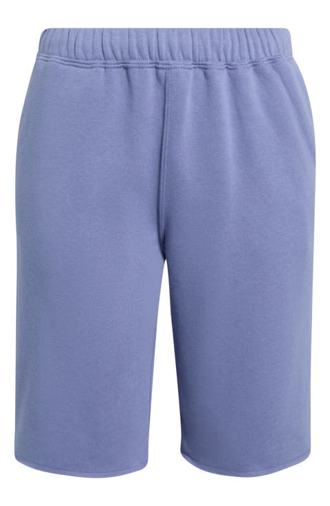 Long Fleece Sweat Shorts