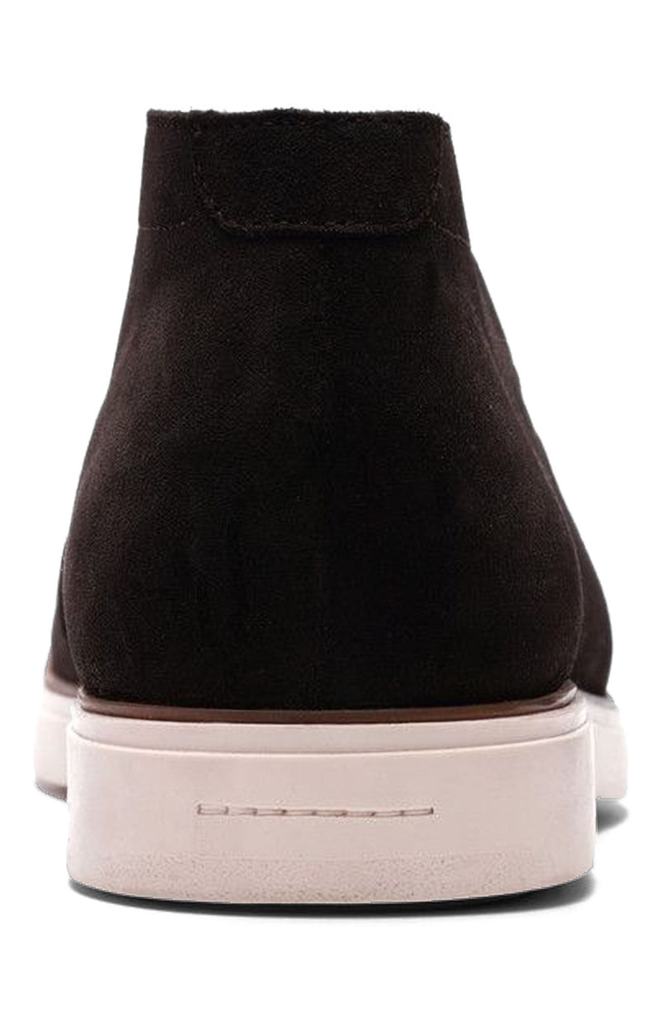 CARLOS SANTANA Joplin Laceless Chukka, Alternate, color, Coffee Brown Suede