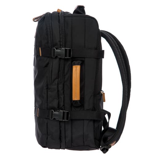 Bric's X-travel Montagna Backpack In Black