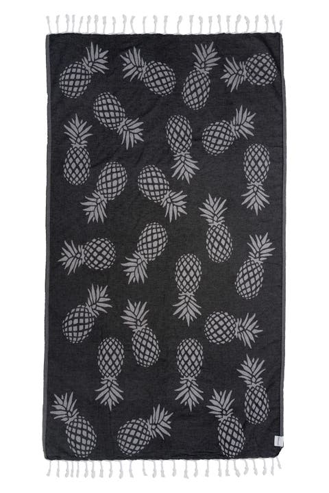Pineapple Organic Sand Free Turkish Towel