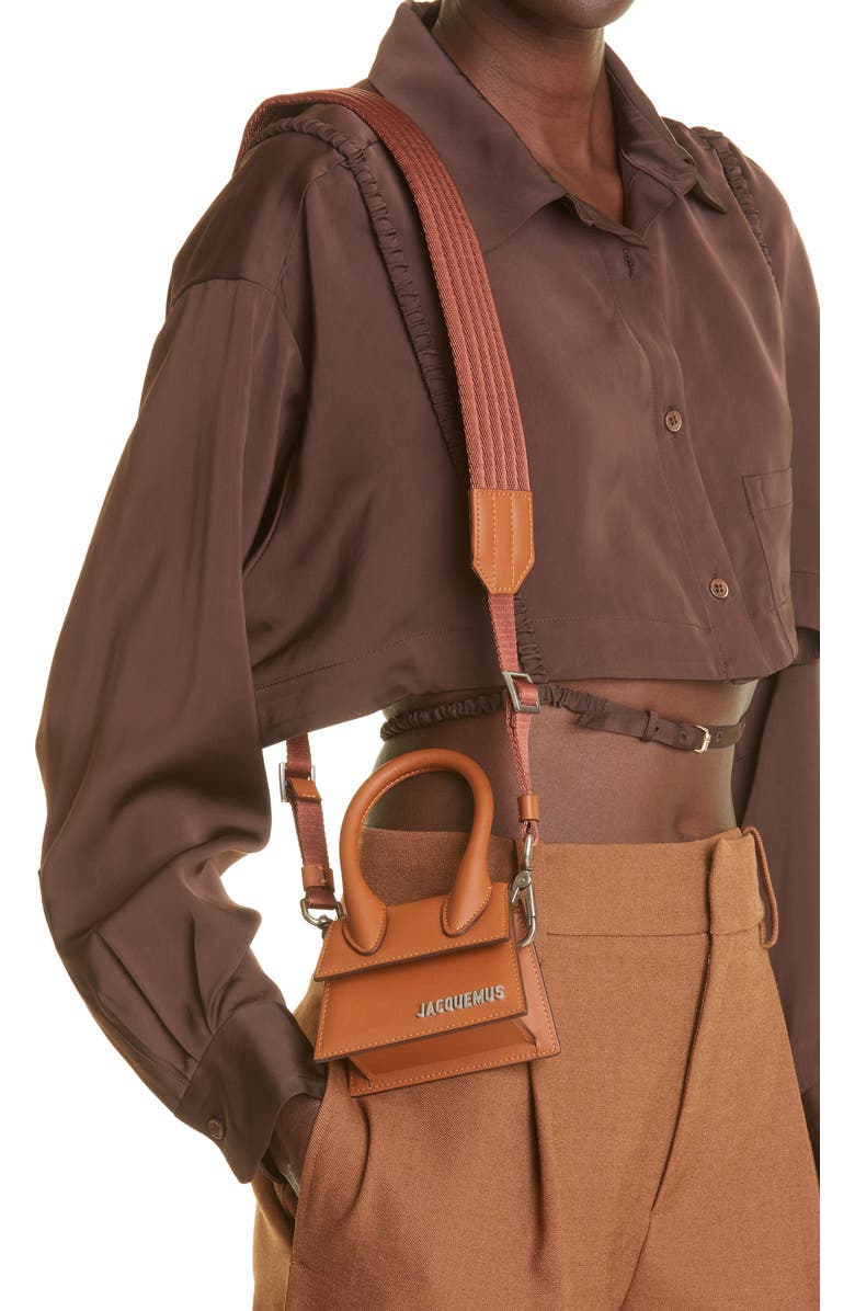 Jacquemus Le Chiquito Homme Satchel, Alternate, color,