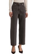 Reiss Selin Mid Rise Straight Leg Jeans