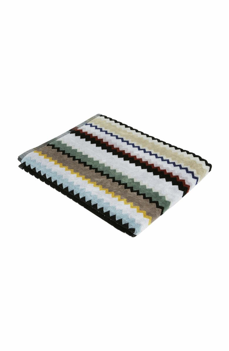 Missoni Home Curt Towel 80x160, Alternate, color, Black