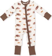 Angel Dear Kids' Buffalo Convertible Romper