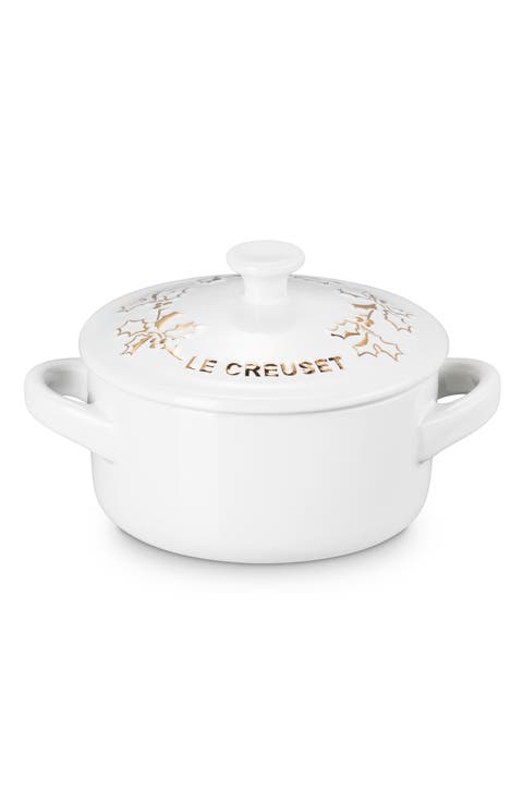 Holly Collection Mini Round Cocotte