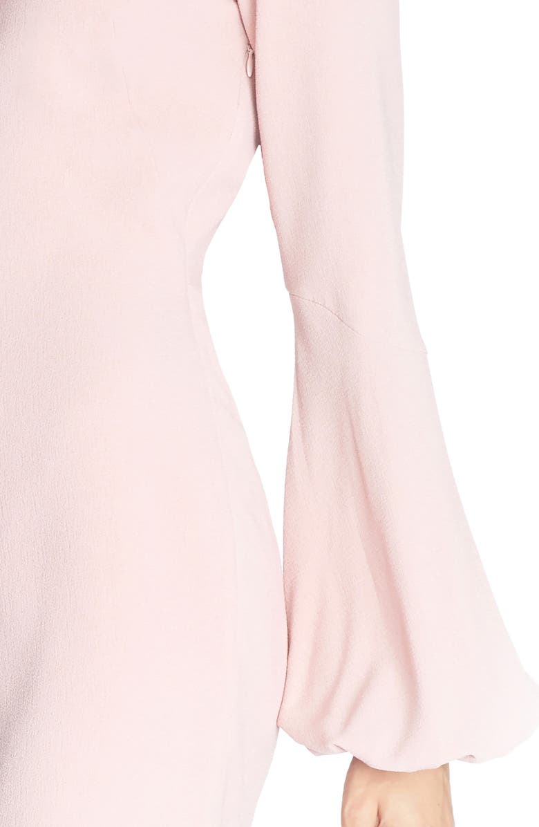 Dress the Population Mackenzie Long Sleeve Minidress, Alternate, color,