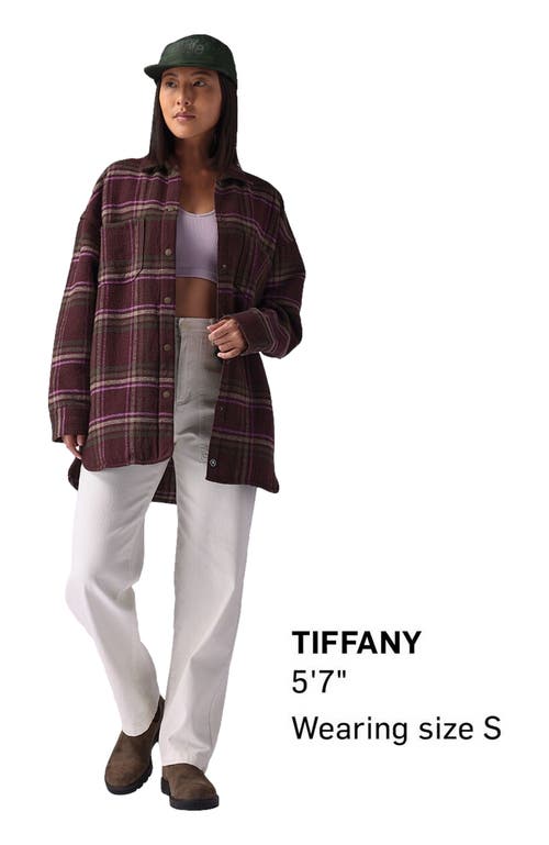 Backcountry Venture Stretch Flannel Jacket In Multi