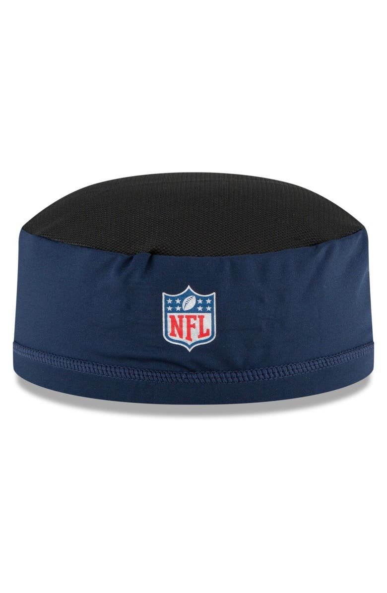 New Era Men's New Era Navy Chicago Bears NFL Training Skully Cap, Alternate, color, 