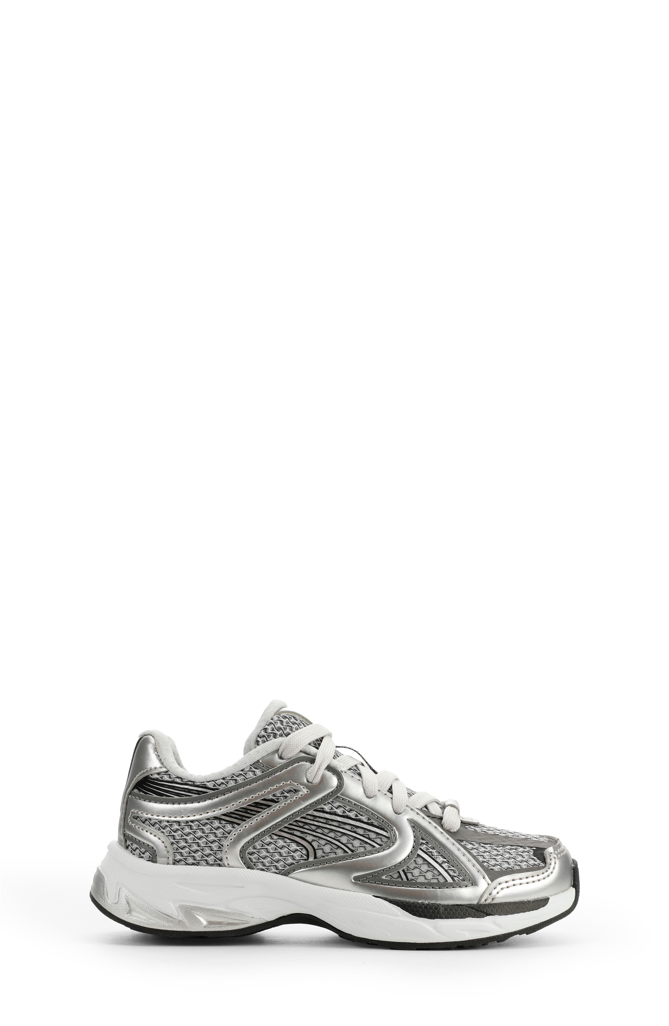 PUMA Kids' Skyjet Titan Sneaker, Alternate, color, Puma Silver/ Black/ Gray