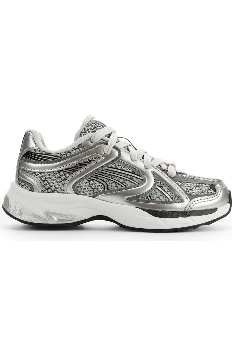PUMA Kids' Skyjet Titan Sneaker, Alternate, color, Puma Silver/ Black/ Gray