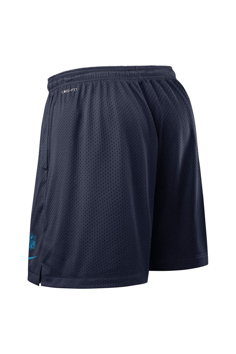 Men's Nike Navy Tennessee Titans Sideline Reversible Performance Shorts, Alternate, color, Navy