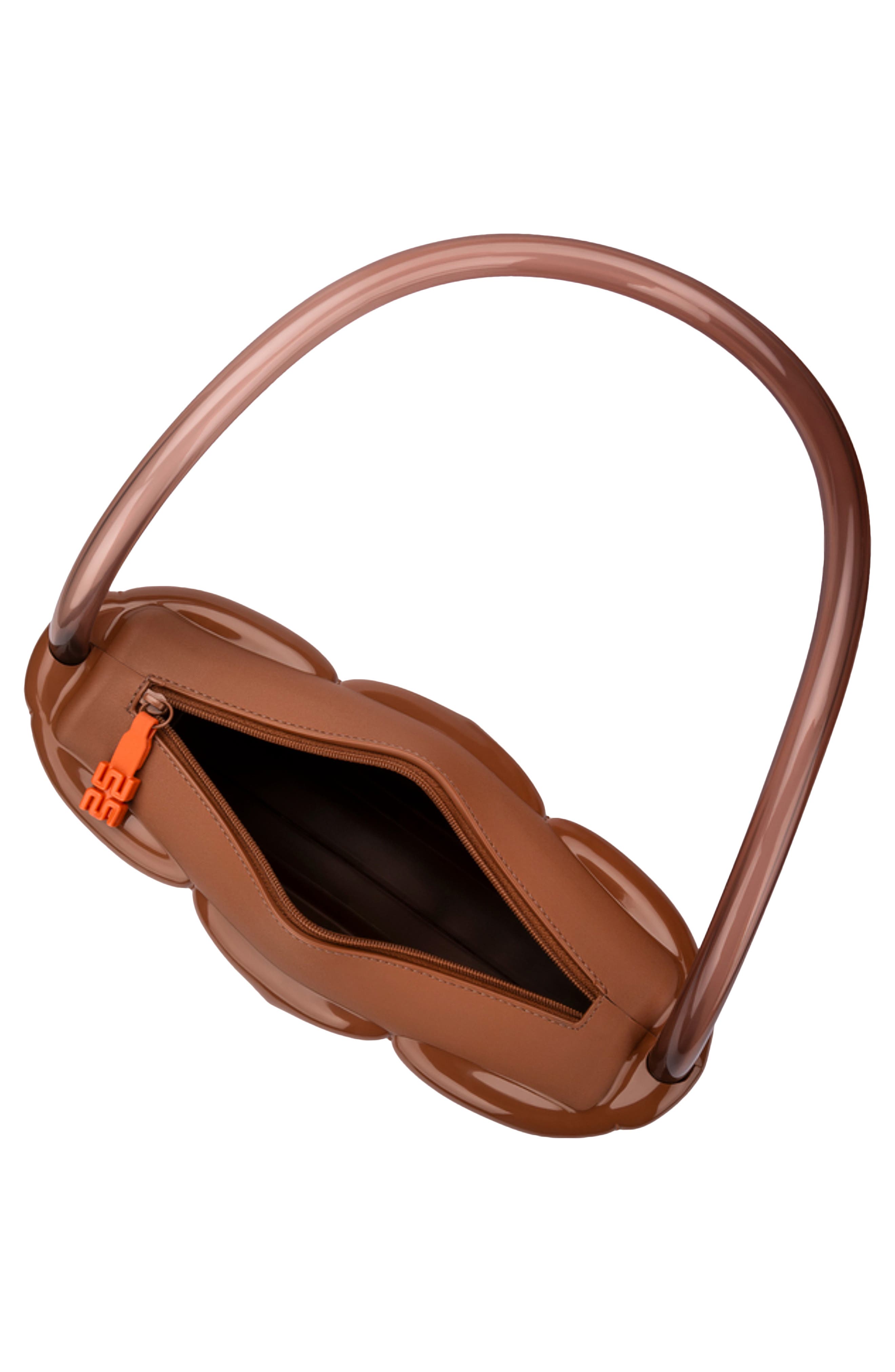 Airflow Shoulder Bag, Alternate, color, BROWN