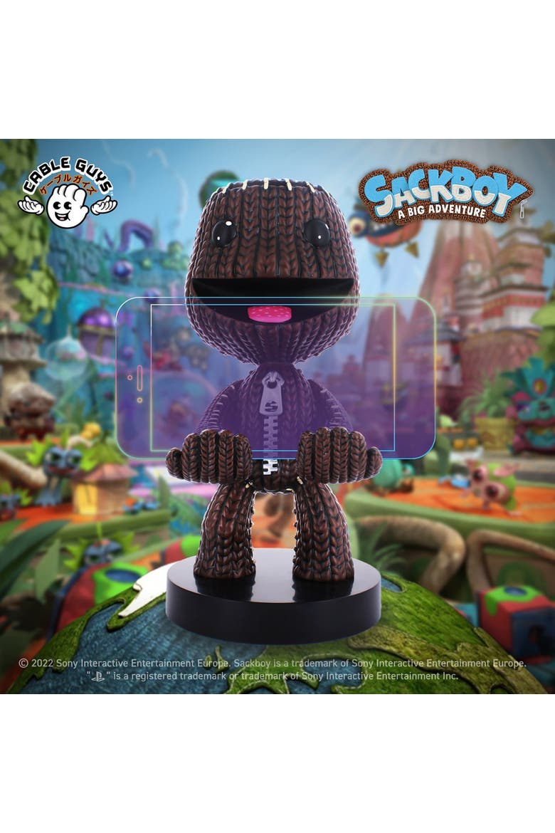 Sackboy A Big Adventure Original Mobile Phone & Gaming Controller Holder, Alternate, color, Multicolored