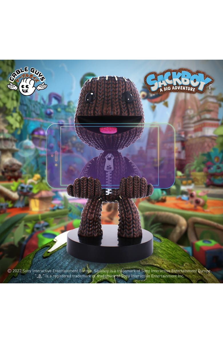 Exquisite Gaming Sackboy A Big Adventure Original Mobile Phone & Gaming Controller Holder, Alternate, color, 