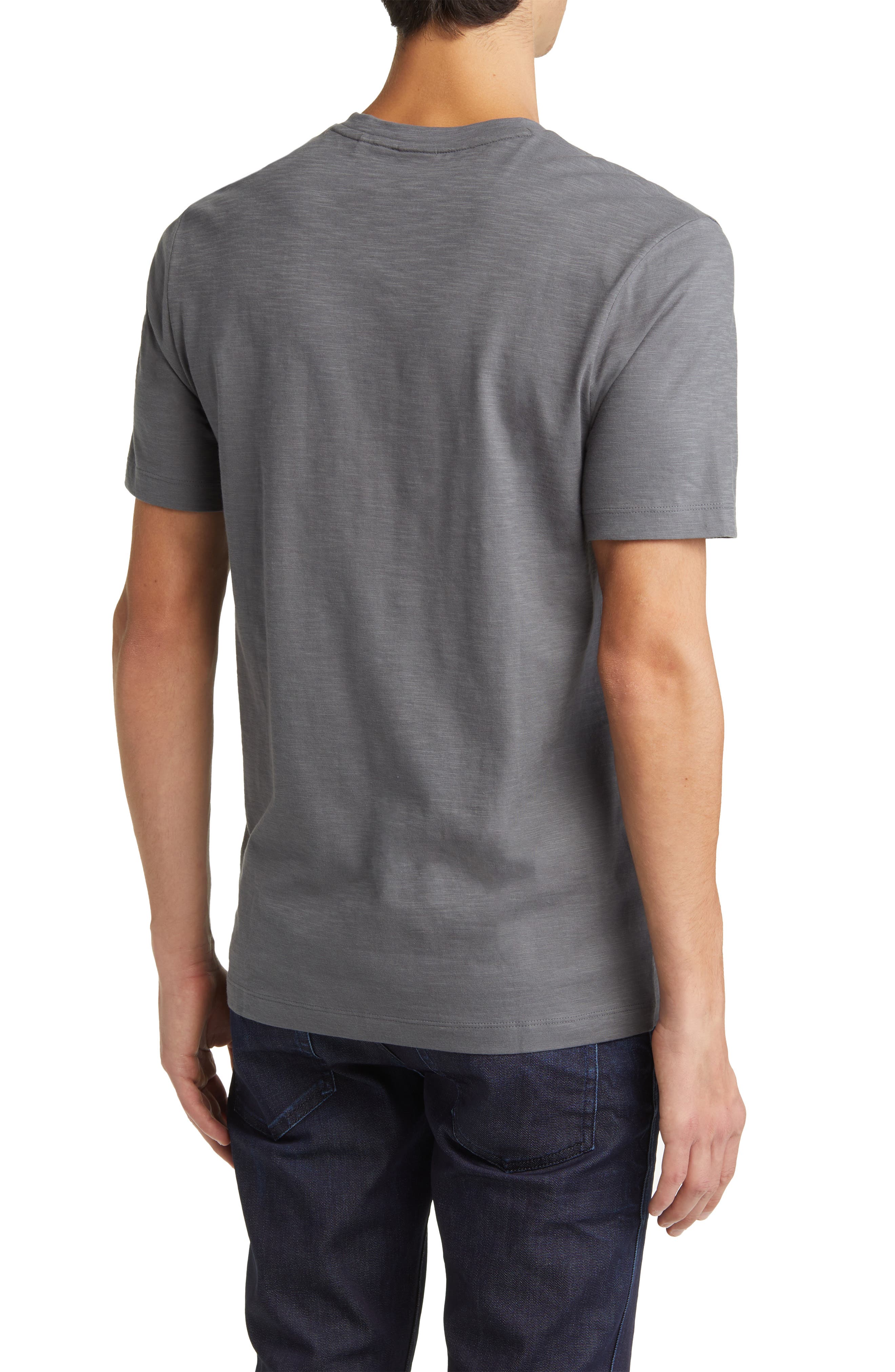 Tilson Solid V-Neck T-Shirt - image 4