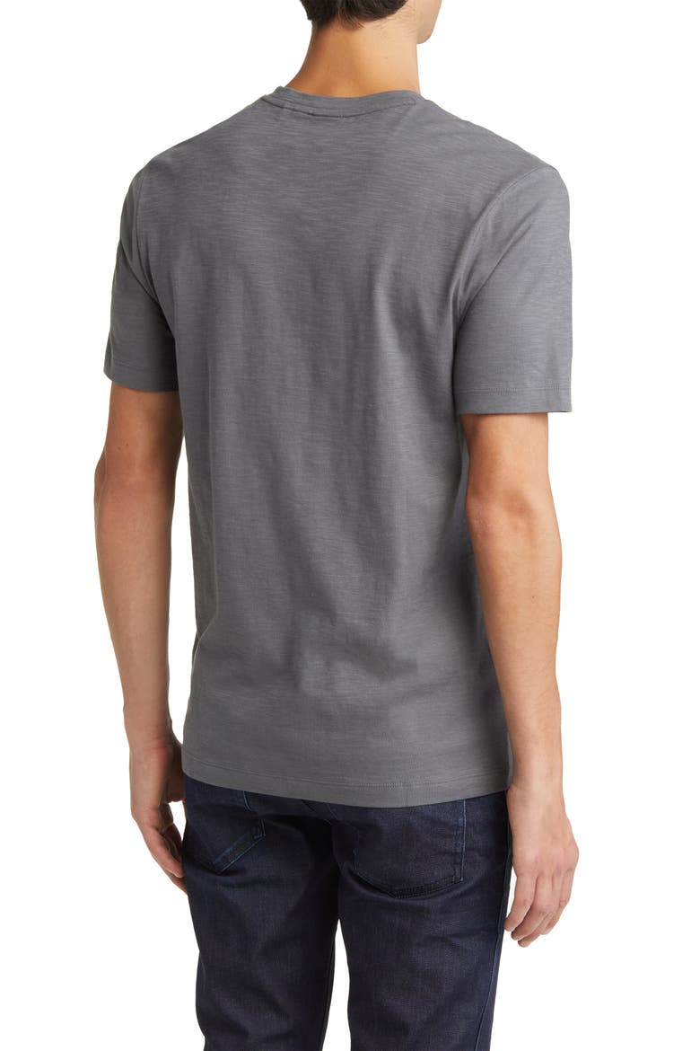 Tilson Solid V-Neck T-Shirt, Alternate, color, NVY