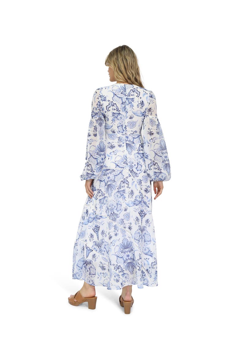 In Your Dreams Maxi Dress, Alternate, color, white