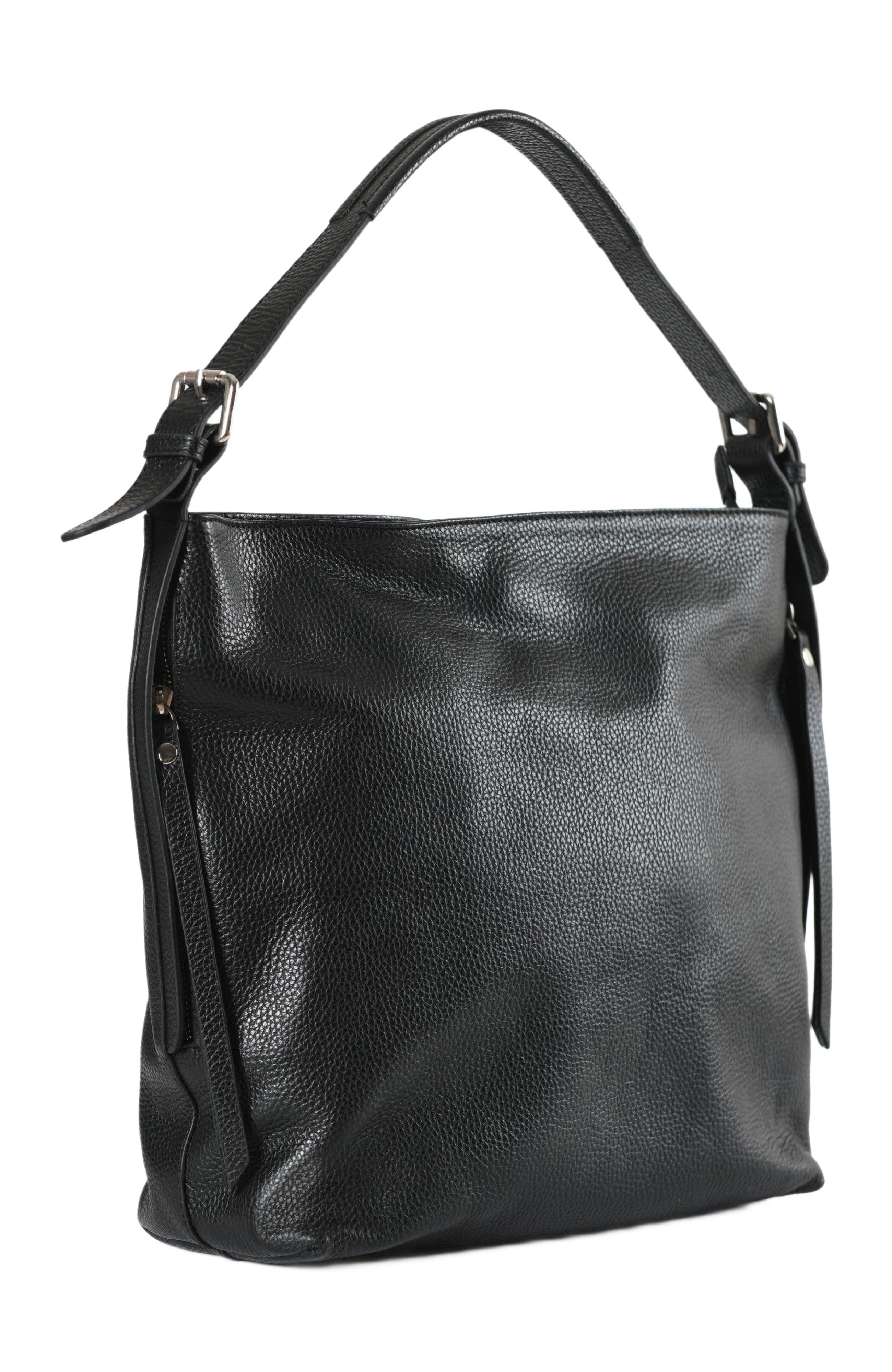 Forever & Always Shoes Vittoria Leather Shoulder Bag, Alternate, color, 