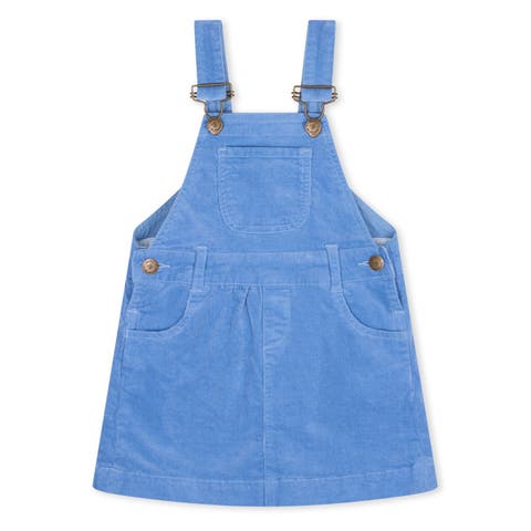 Corduroy Overall Dress