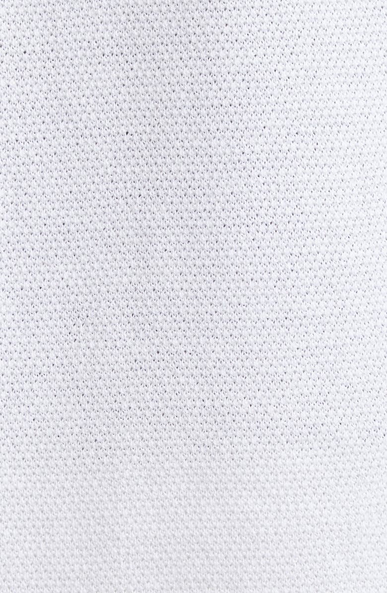 John Smedley Roth Solid Sweater Polo, Alternate, color, White