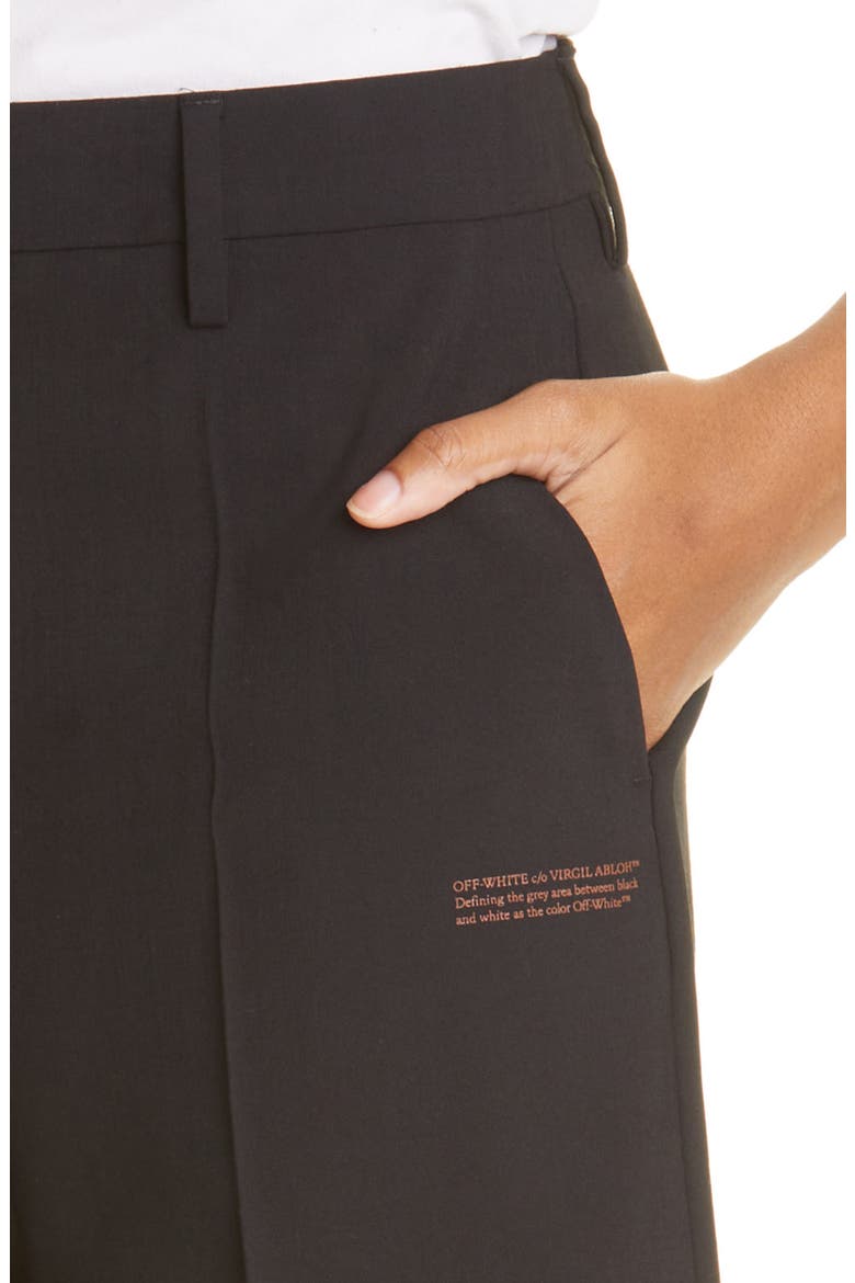Bermuda Shorts, Alternate, color, BLACK