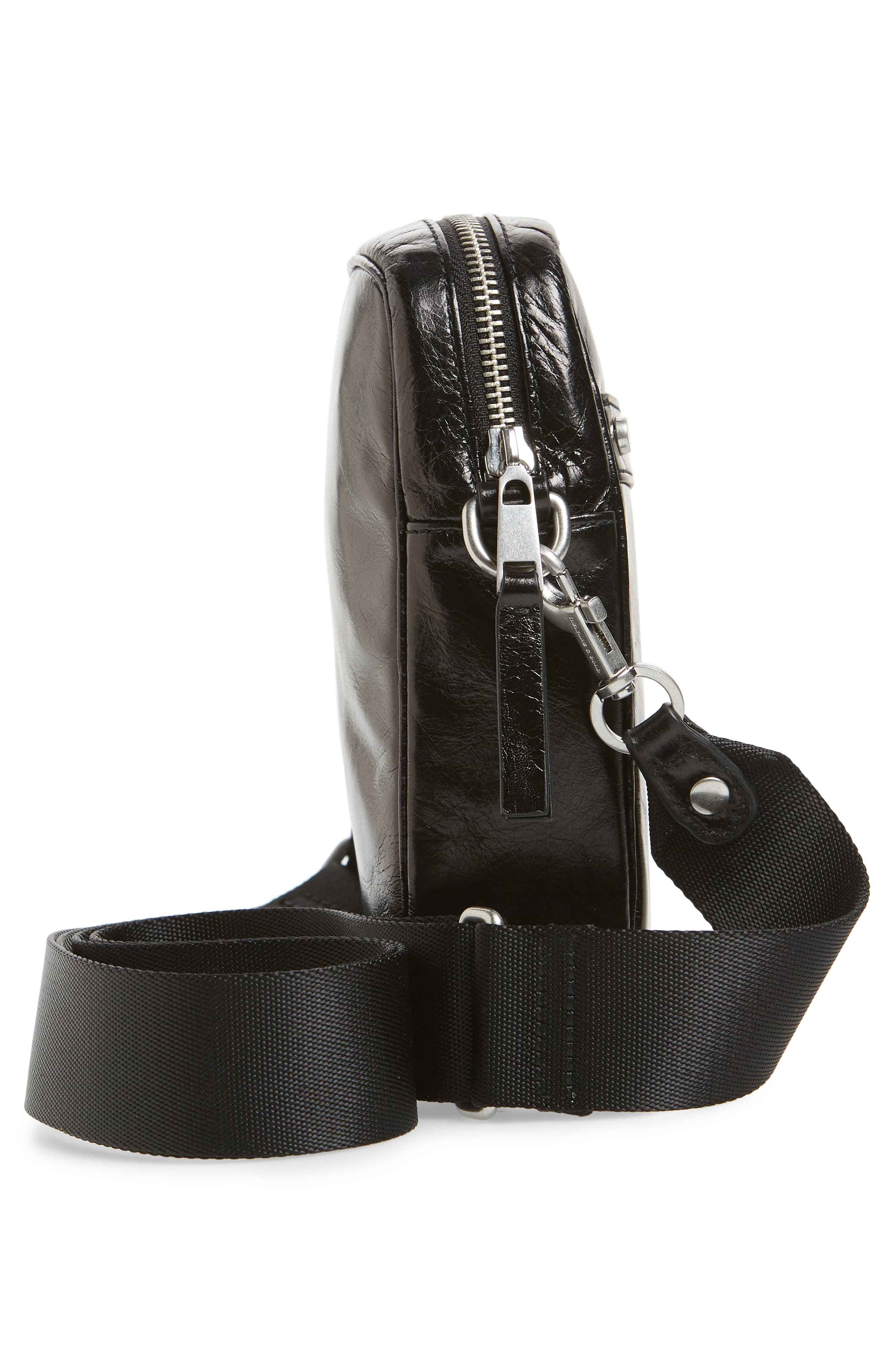 Treasure & Bond Murphy Glazed Leather Crossbody Bag, Alternate, color, 