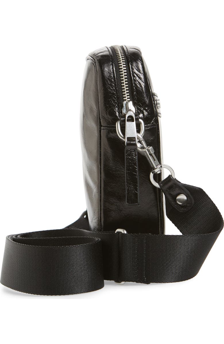 Treasure & Bond Murphy Glazed Leather Crossbody Bag, Alternate, color,