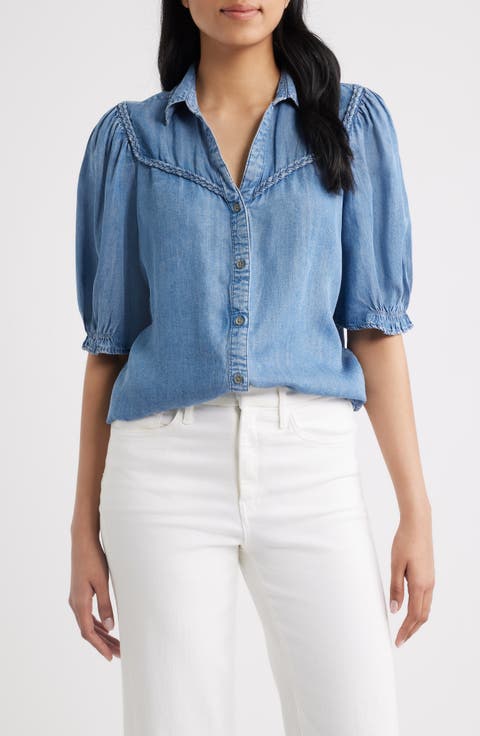 Indira Denim Shirt