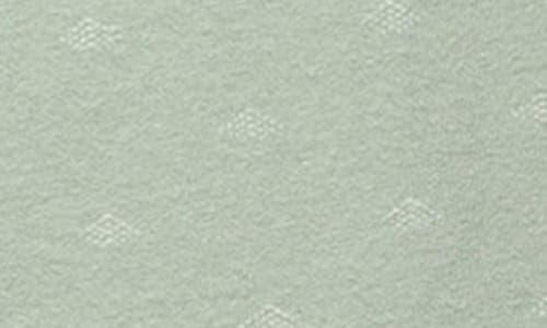 Travismathew Set A Course Geo Print Knit Short Sleeve Button-up Shirt In Jadeite