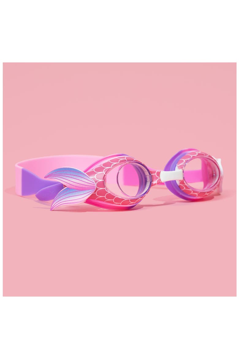 Kids' Fishtail Swim Goggles, Alternate, color, PINK MULTI