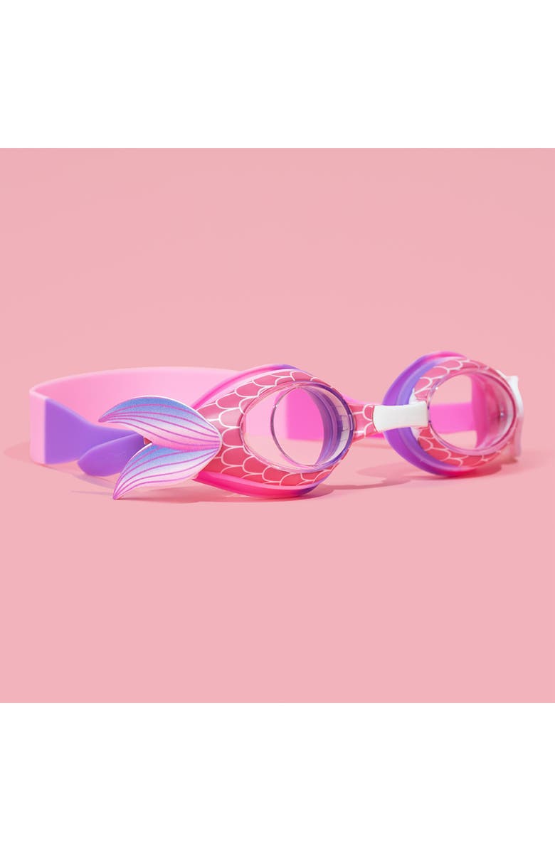 GlamBaby Kids' Fishtail Swim Goggles, Alternate, color, 