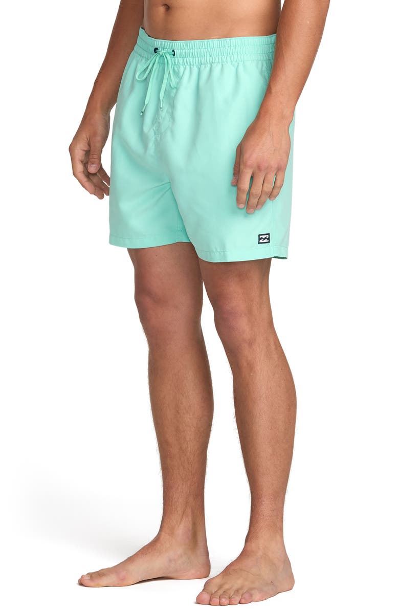 Billabong All Day Layback Swim Trunks, Alternate, color, Bermuda