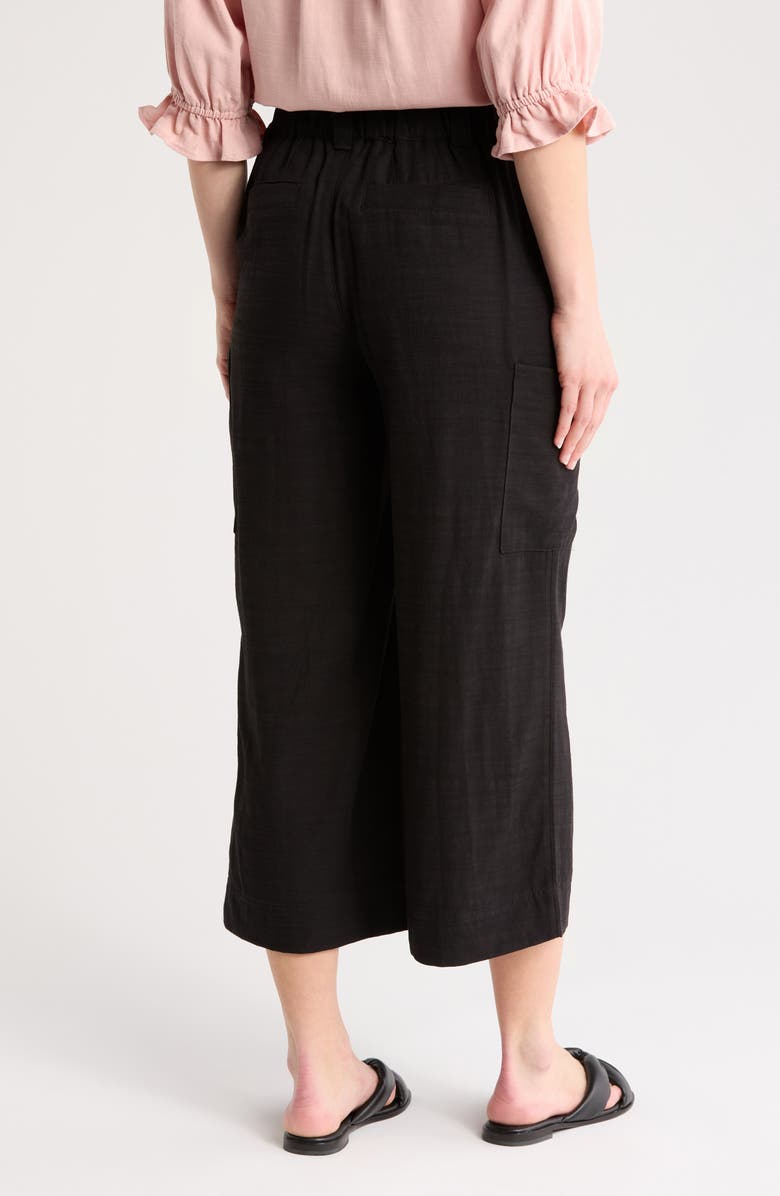 Democracy Pull-On Crop Wide Leg Pants, Alternate, color,
