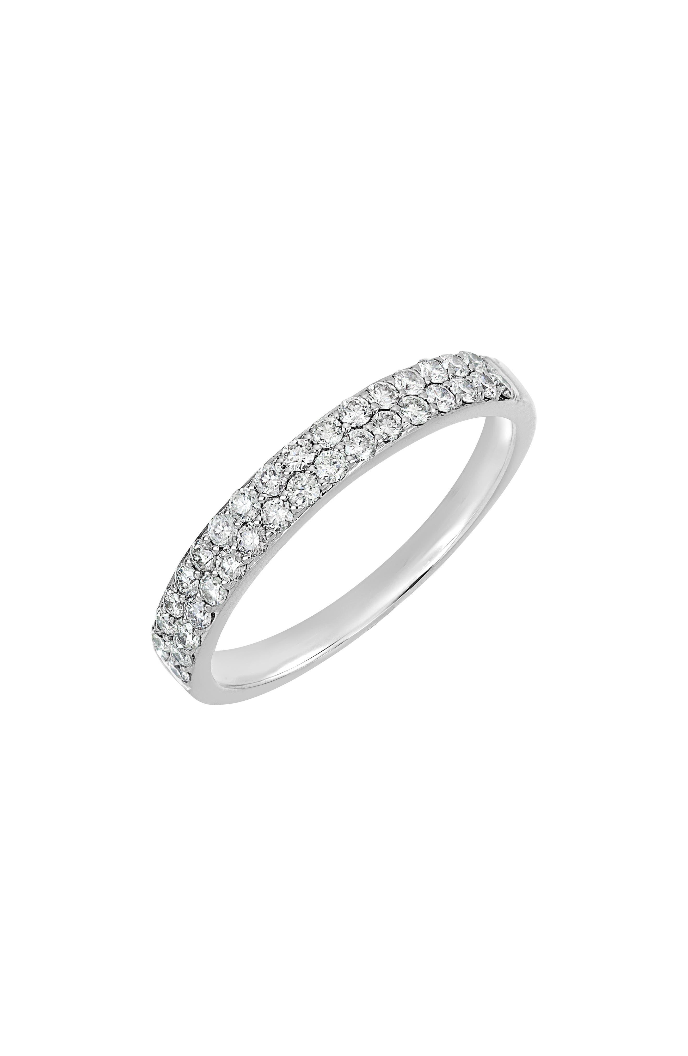 Carrière Jewelry Pavé Diamond Ring - 0.44ct.