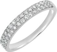 Carrière Jewelry Pavé Diamond Ring - 0.44ct.