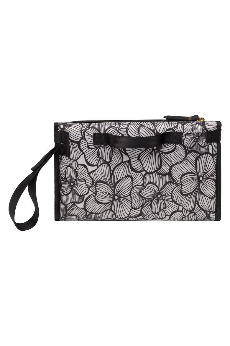 Nimble Diaper Clutch, Alternate, color, BORDEAUX BLOOMS