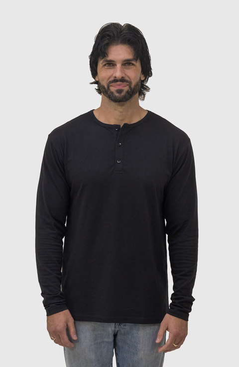 Long Sleeve Henley